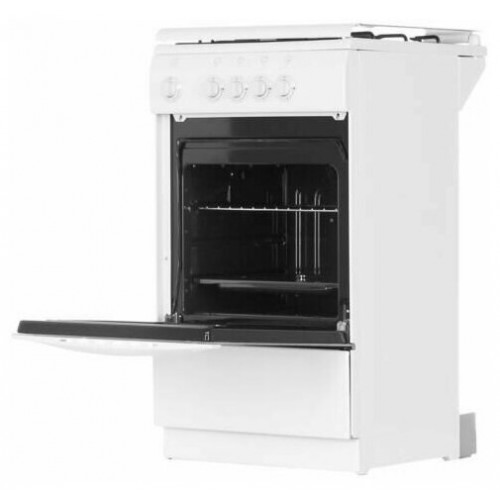 Газовая плита De Luxe 5040.37Г (кр) (белый) 4