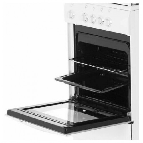 Газовая плита De Luxe 5040.37Г (кр) (белый) 5