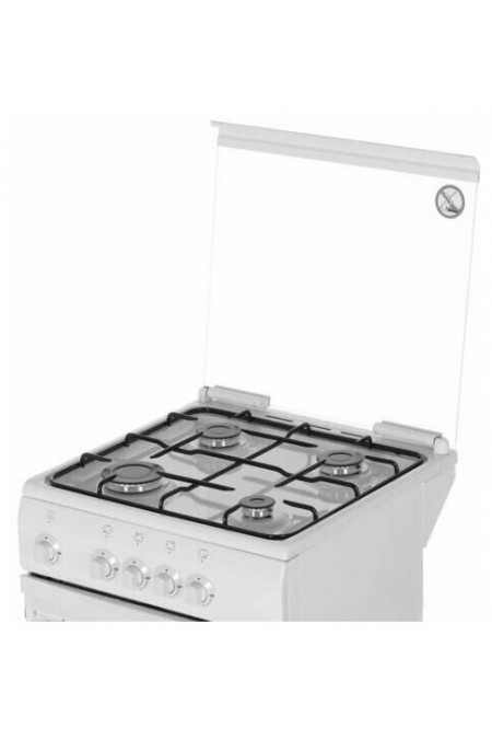 Газовая плита De Luxe 5040.37Г (кр) (белый) 6