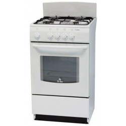 Газовая плита De Luxe 5040.38Г (щ) (белый)