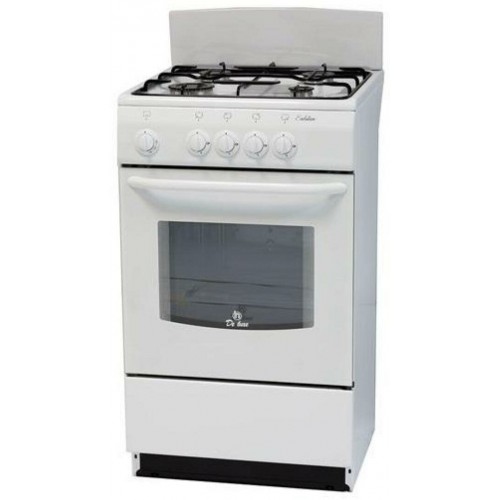 Газовая плита De Luxe 5040.38Г (щ) (белый) 