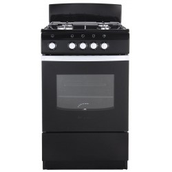 Газовая плита De Luxe 5040.38Г (щ) (черный)
