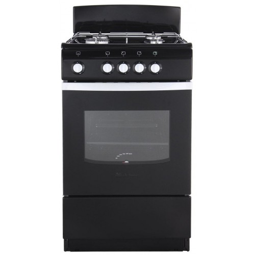 Газовая плита De Luxe 5040.38Г (щ) (черный) 1