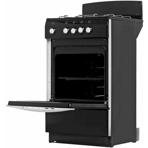 Газовая плита De Luxe 5040.38Г (щ) (черный) 3