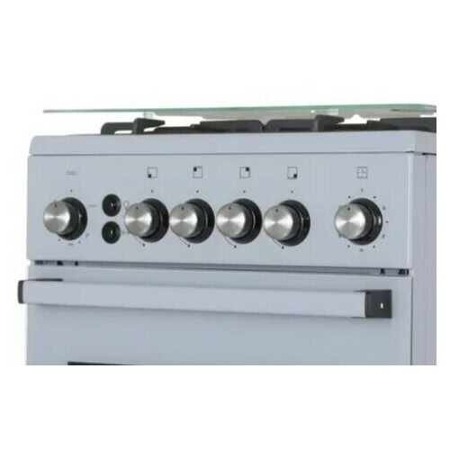 Газовая плита De Luxe 5040.40Г (КР) Ч/Р-012 (серый) 1