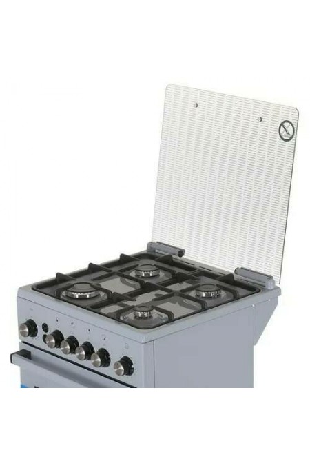Газовая плита De Luxe 5040.40Г (кр) Ч/Р-012 (серый) 2