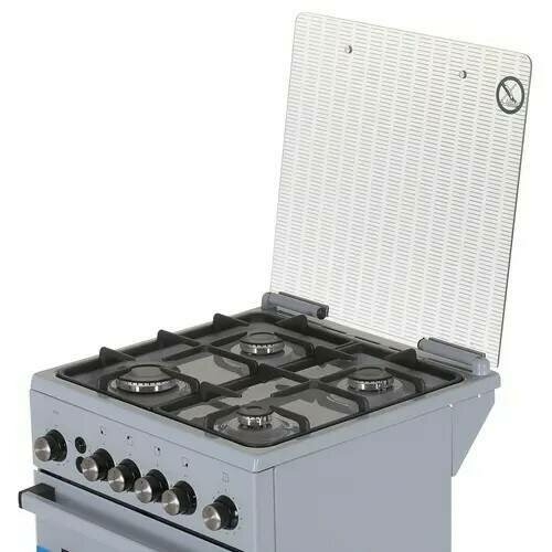 Газовая плита De Luxe 5040.40Г (КР) Ч/Р-012 (серый) 4