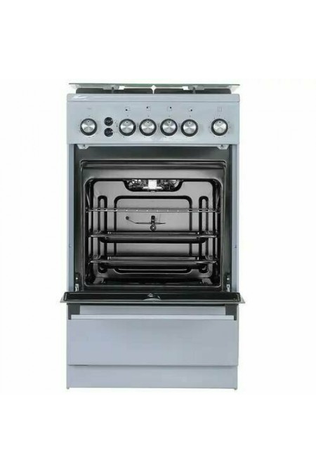 Газовая плита De Luxe 5040.40Г (кр) Ч/Р-012 (серый) 3