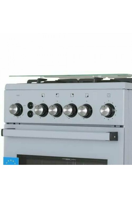 Газовая плита De Luxe 5040.40Г (кр) Ч/Р-012 (серый) 5