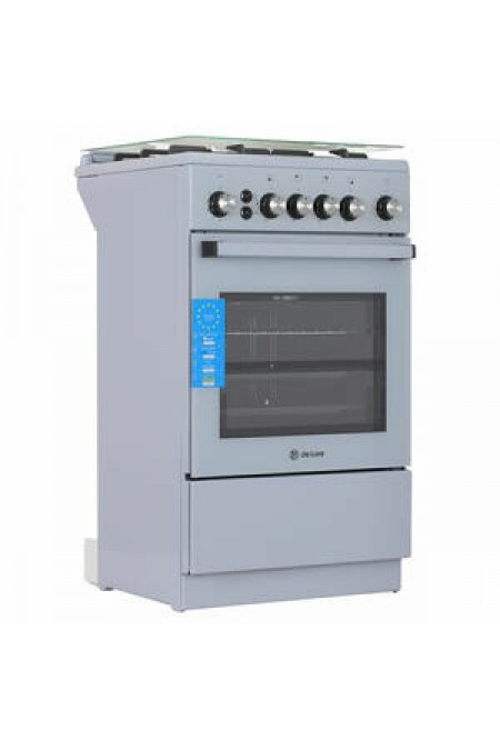 Газовая плита De Luxe 5040.40Г (кр) Ч/Р-012 (серый) 6