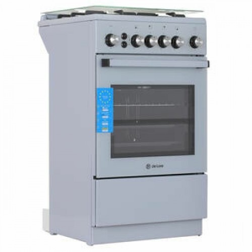 Газовая плита De Luxe 5040.40Г (КР) Ч/Р-012 (серый) 8