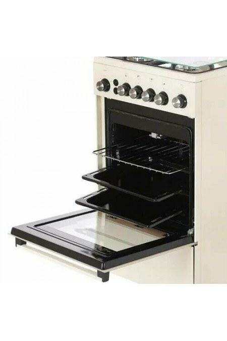 Газовая плита De Luxe 5040.40Г (кр) Ч/Р-013 (бежевый) 2