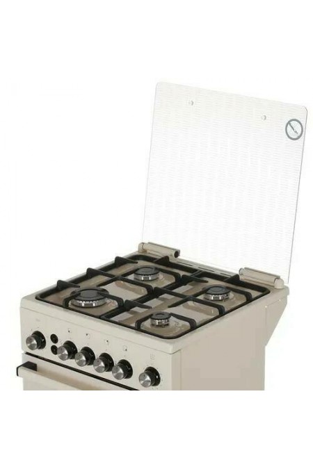 Газовая плита De Luxe 5040.40Г (кр) Ч/Р-013 (бежевый) 3