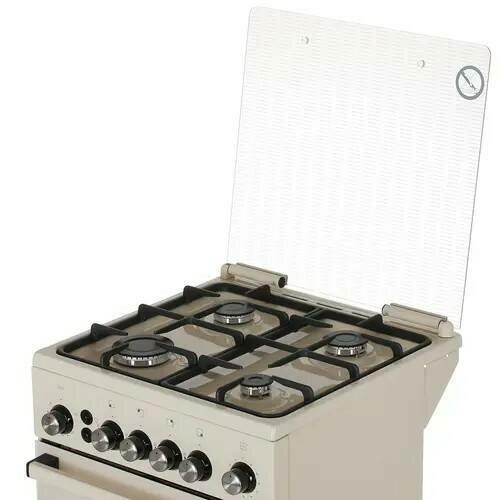 Газовая плита De Luxe 5040.40Г (кр) Ч/Р-013 (бежевый) 2