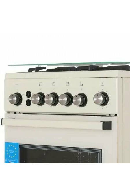 Газовая плита De Luxe 5040.40Г (кр) Ч/Р-013 (бежевый) 5