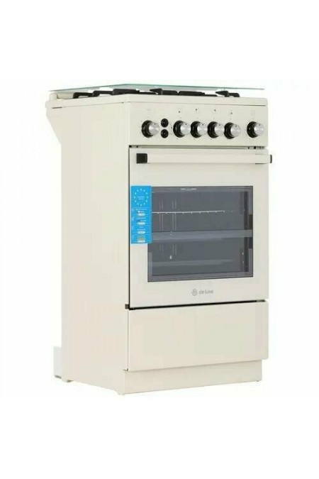 Газовая плита De Luxe 5040.40Г (кр) Ч/Р-013 (бежевый) 6