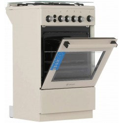 Газовая плита De Luxe 5040.40Г (кр) Ч/Р-013 (бежевый)
