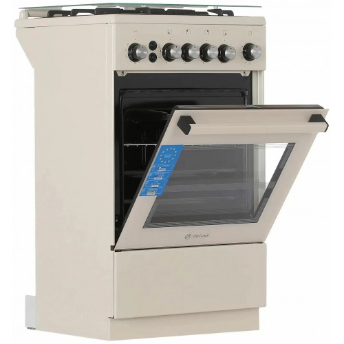 Газовая плита De Luxe 5040.40Г (кр) Ч/Р-013 (бежевый) 6