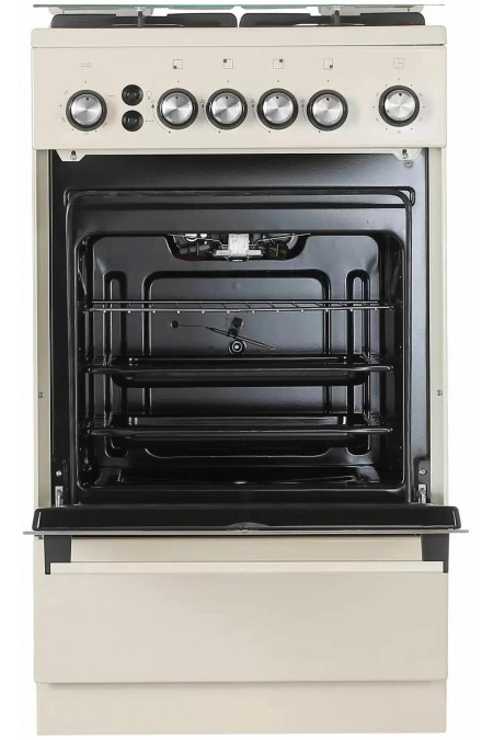 Газовая плита De Luxe 5040.40Г (кр) Ч/Р-013 (бежевый) 7