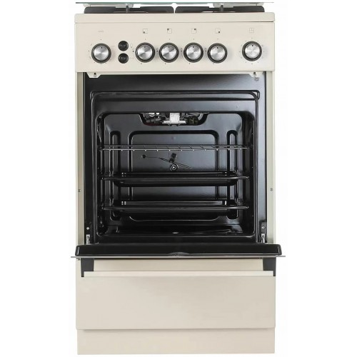 Газовая плита De Luxe 5040.40Г (кр) Ч/Р-013 (бежевый) 7