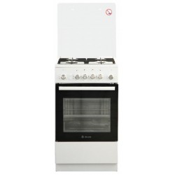 Газовая плита De Luxe 5040.40Г (кр) Ч/Р (белый)