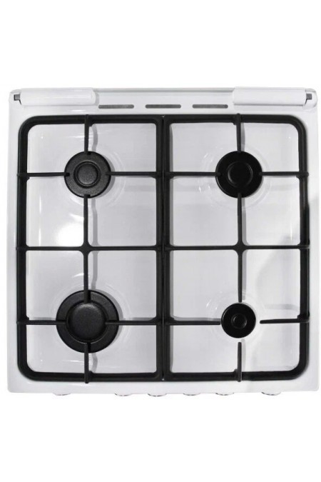 Газовая плита De Luxe 5040.40Г (кр) Ч/Р (белый) 4