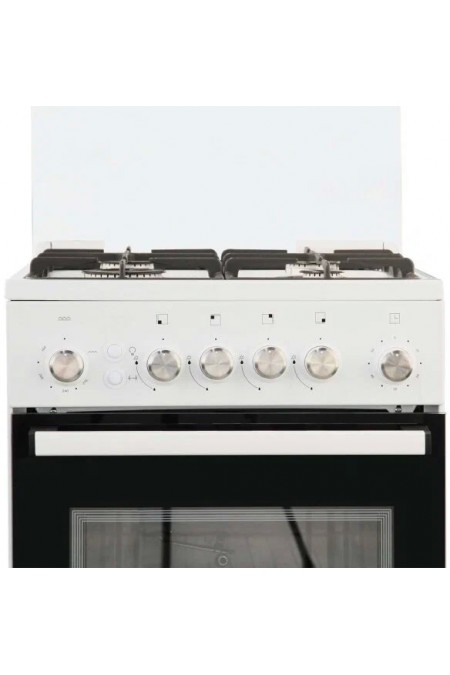 Газовая плита De Luxe 5040.40Г (кр) Ч/Р (белый) 5