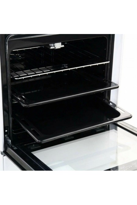 Газовая плита De Luxe 5040.40Г (кр) Ч/Р (белый) 6