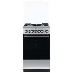 Газовая плита De Luxe 5040.40Г (КР) ЧР-010 (нержавеющая сталь)