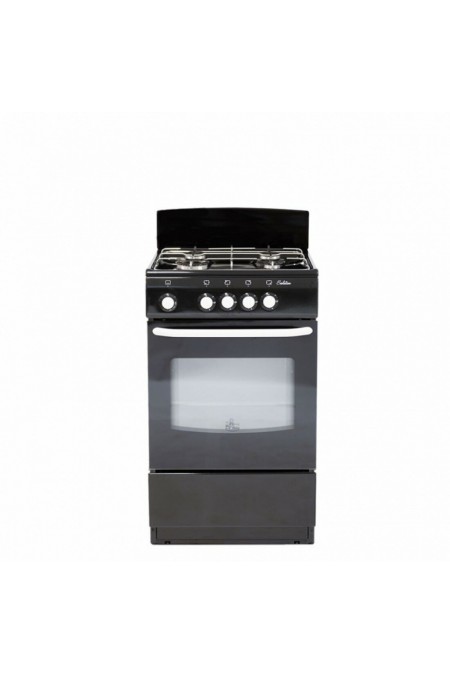 Газовая плита De Luxe 5040.40г(кр) ЧР-015 (черный) 2