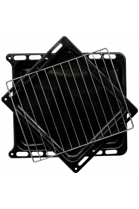 Газовая плита De Luxe 5040.40г(кр) ЧР-015 (черный) 3