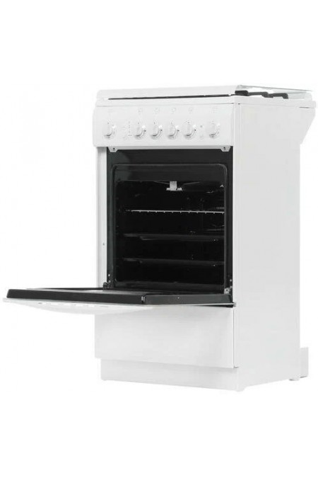 Газовая плита De Luxe 5040.41г (кр) Ч/Р (белый) 2