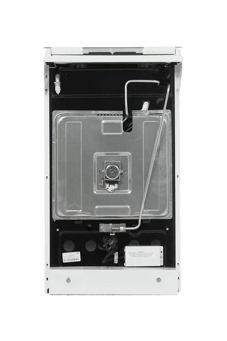 Газовая плита De Luxe 5040.41г (кр) Ч/Р (белый) 3