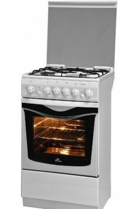 Газовая плита De Luxe 5040.42Г (кр) (белый) 1