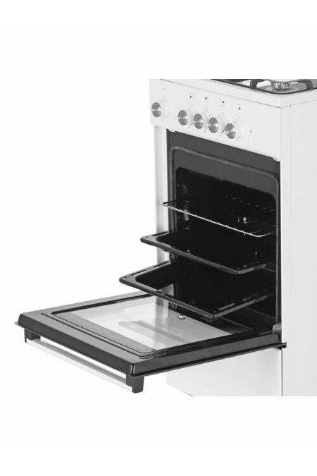 Газовая плита De Luxe 5040.42Г (кр) (белый) 2