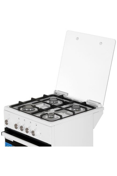 Газовая плита De Luxe 5040.42Г (кр) (белый) 3