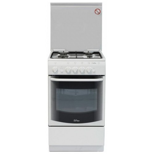 Газовая плита De Luxe 5040.44Г (кр) (белый) 