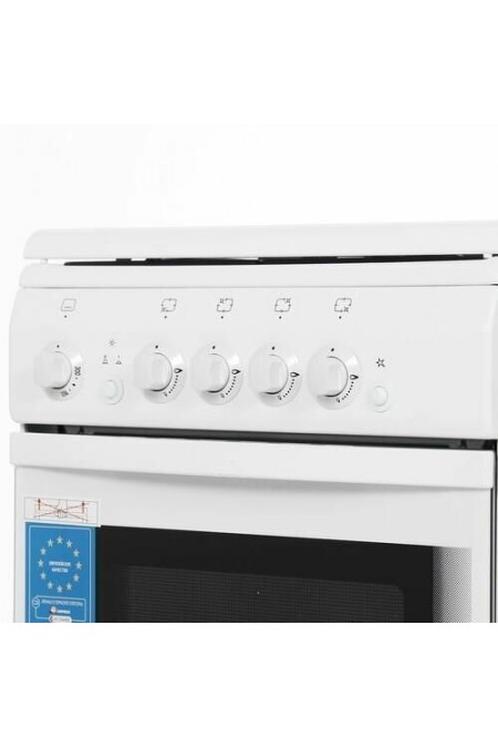 Газовая плита De Luxe 5040.44Г (кр) (белый) 2