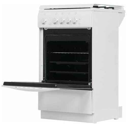 Газовая плита De Luxe 5040.44Г (кр) (белый) 3