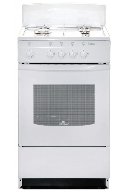 Газовая плита De Luxe 5040.45Г (щ)-001 (белый) 