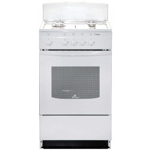 Газовая плита De Luxe 5040.45Г (щ)-001 (белый) 
