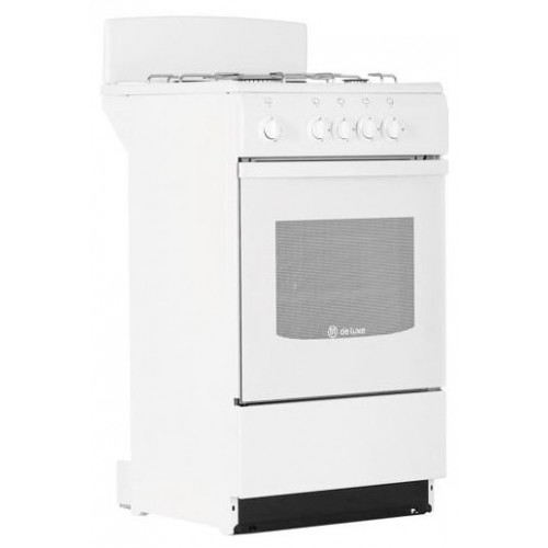 Газовая плита De Luxe 5040.45Г (щ)-001 (белый) 1