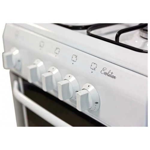 Газовая плита De Luxe 5040.45Г (щ)-001 (белый) 6