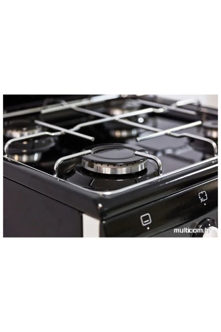 Газовая плита De Luxe 5040.48Г (щ)-011 (черный) 1