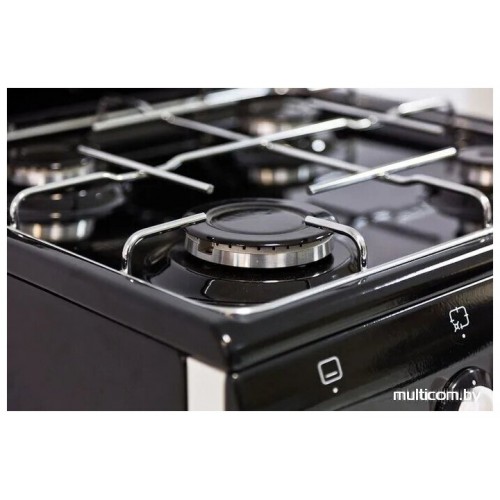 Газовая плита De Luxe 5040.48Г (щ)-011 (черный) 1