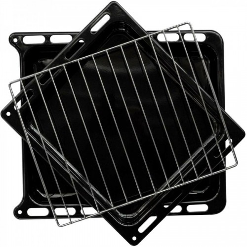 Газовая плита De Luxe 5040.48Г (щ)-011 (черный) 3