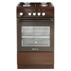 Газовая плита De luxe 5040.48г (щ)-014 (коричневый)