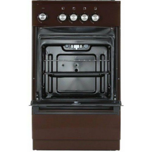 Газовая плита De Luxe 5040.48г (щ)-014 (коричневый) 2