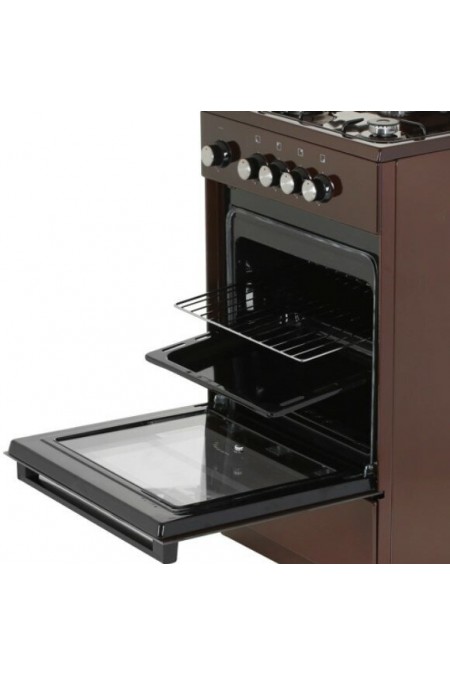 Газовая плита De Luxe 5040.48г (щ)-014 (коричневый) 2