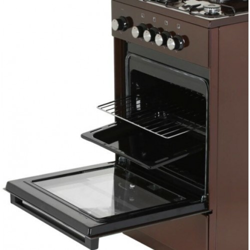 Газовая плита De Luxe 5040.48г (щ)-014 (коричневый) 3